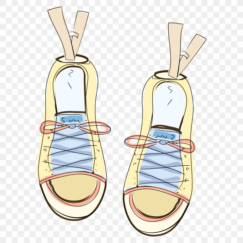 Slipper Shoelaces Adobe Photoshop, PNG, 2000x2000px, Slipper, Cartoon, Color, Espadrille, Fashion Accessory Download Free