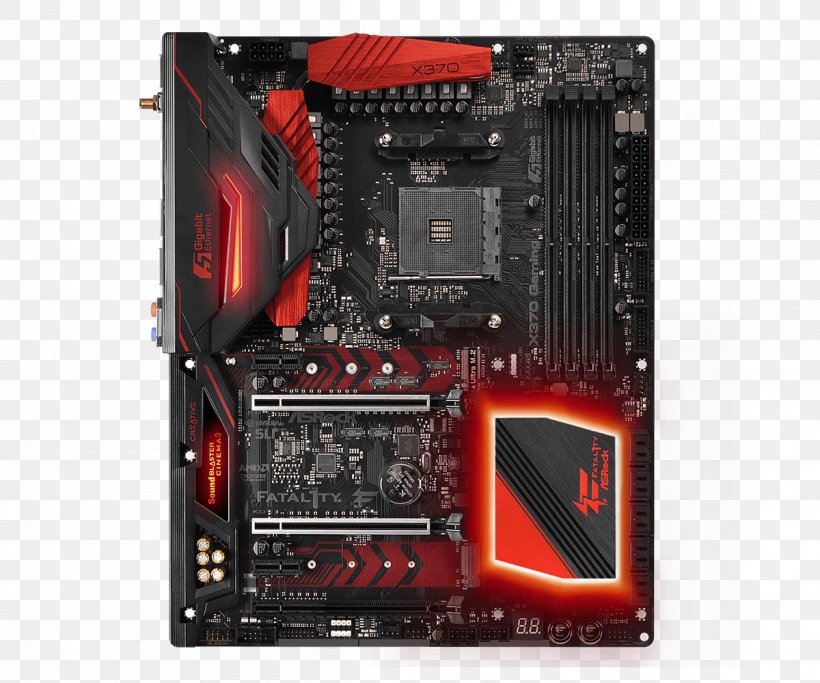 Socket AM4 ASRock Fatal1ty X370 Professional Gaming Motherboard ATX, PNG, 1200x1000px, Socket Am4, Asrock, Asus Prime X370pro, Atx, Computer Download Free