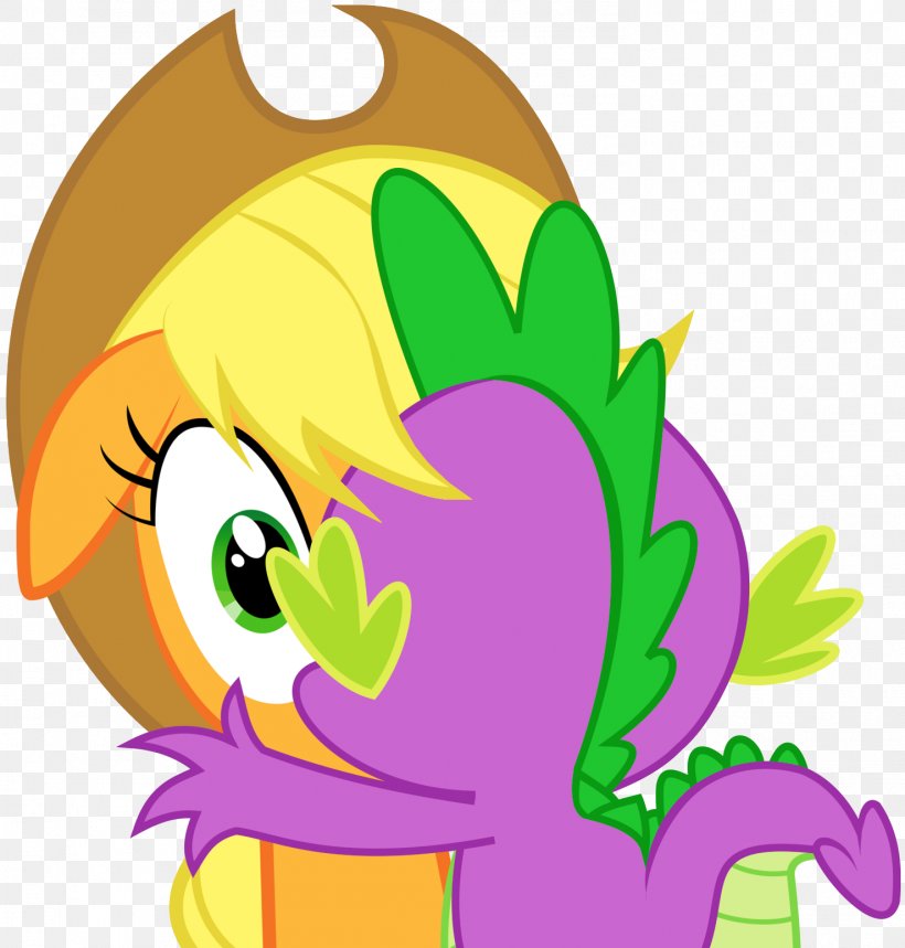 Spike Applejack Rarity Pony Art, PNG, 1477x1548px, Spike, Applejack, Art, Cartoon, Character Download Free