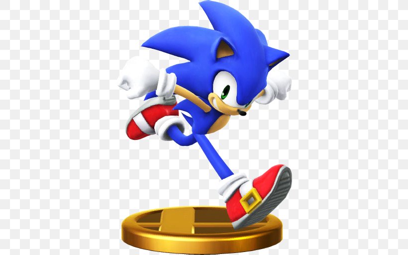 Super Smash Bros. For Nintendo 3DS And Wii U Sonic The Hedgehog Super Smash Bros. Brawl Shadow The Hedgehog, PNG, 512x512px, Sonic The Hedgehog, Action Figure, Coloring Book, Figurine, Knuckles The Echidna Download Free