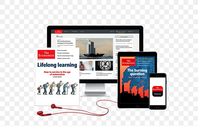 The Economist Magazine Subscription Business Model Economics Brand, PNG, 600x522px, Economist, Advertising, Brand, Communication, Display Advertising Download Free