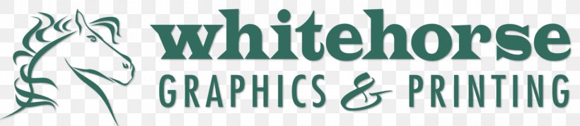 Whitehorse Graphics & Printing Business Logo, PNG, 1500x326px, Business, Blue, Brand, Customer, Green Download Free