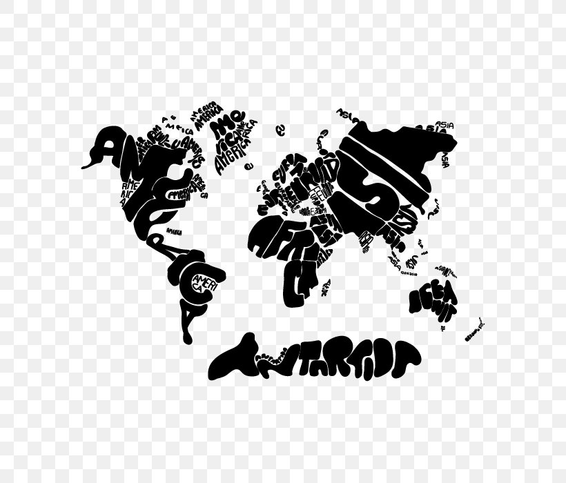 World Map Atlas, PNG, 700x700px, World, Atlas, Black, Black And White, Brand Download Free