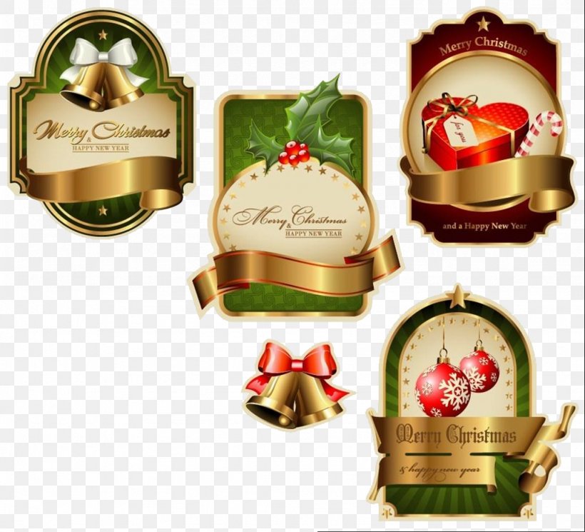 Christmas Ornament Label Sticker, PNG, 1024x931px, Christmas, Christmas Decoration, Christmas Music, Christmas Ornament, Gift Download Free