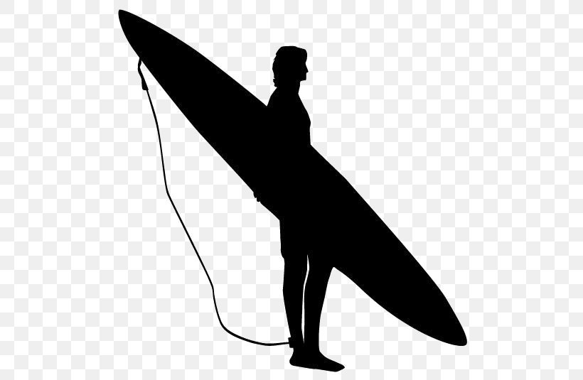 Clip Art Vector Graphics Silhouette Surfing Image, PNG, 500x535px, Silhouette, Arm, Black And White, Drawing, Photography Download Free