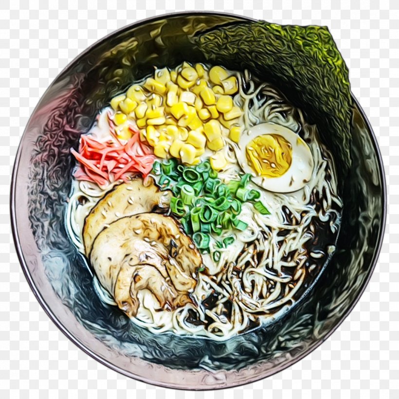 Dish Cuisine Food Ingredient Noodle, PNG, 1080x1080px, Watercolor, Comfort Food, Cuisine, Dish, Food Download Free