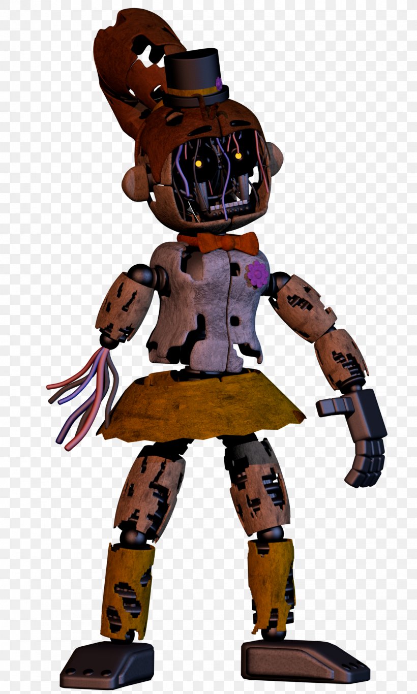 Five Nights At Freddy's: Sister Location Five Nights At Freddy's 2 Five Nights At Freddy's 4 Luan Loud Robot, PNG, 1456x2427px, Luan Loud, Action Figure, Action Toy Figures, Animatronics, Character Download Free