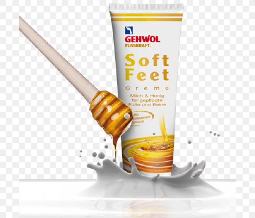 Gehwol Fusskraft Soft Feet Cream Gehwol Fusskraft Blau GEHWOL Med Lipidro Cream Lotion Foot, PNG, 700x700px, Lotion, Flavor, Foot, Liquid, Milliliter Download Free