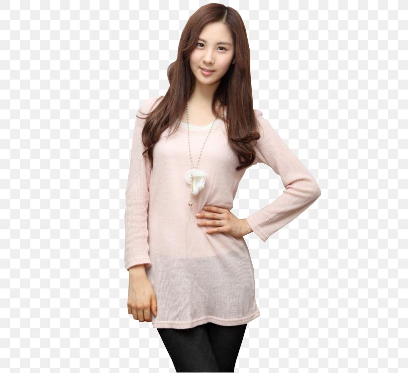 Girl Cartoon, PNG, 500x750px, Seohyun, Actor, Arm, Beige, Blouse Download Free