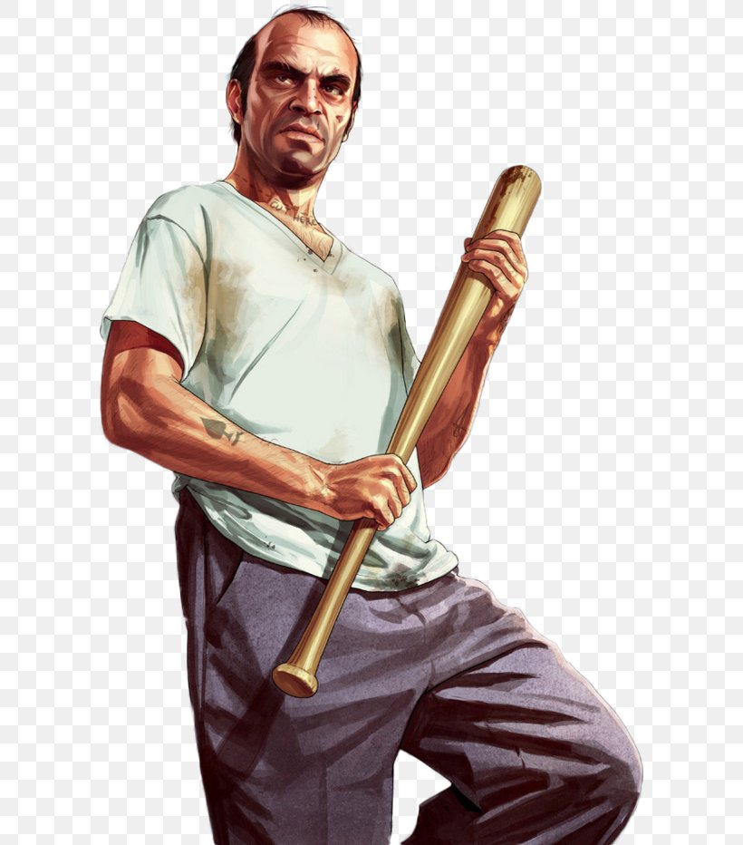 Grand Theft Auto V Grand Theft Auto: San Andreas Grand Theft Auto IV Grand Theft Auto III Xbox 360, PNG, 600x932px, Grand Theft Auto V, Android, Arm, Baseball Equipment, Cold Weapon Download Free