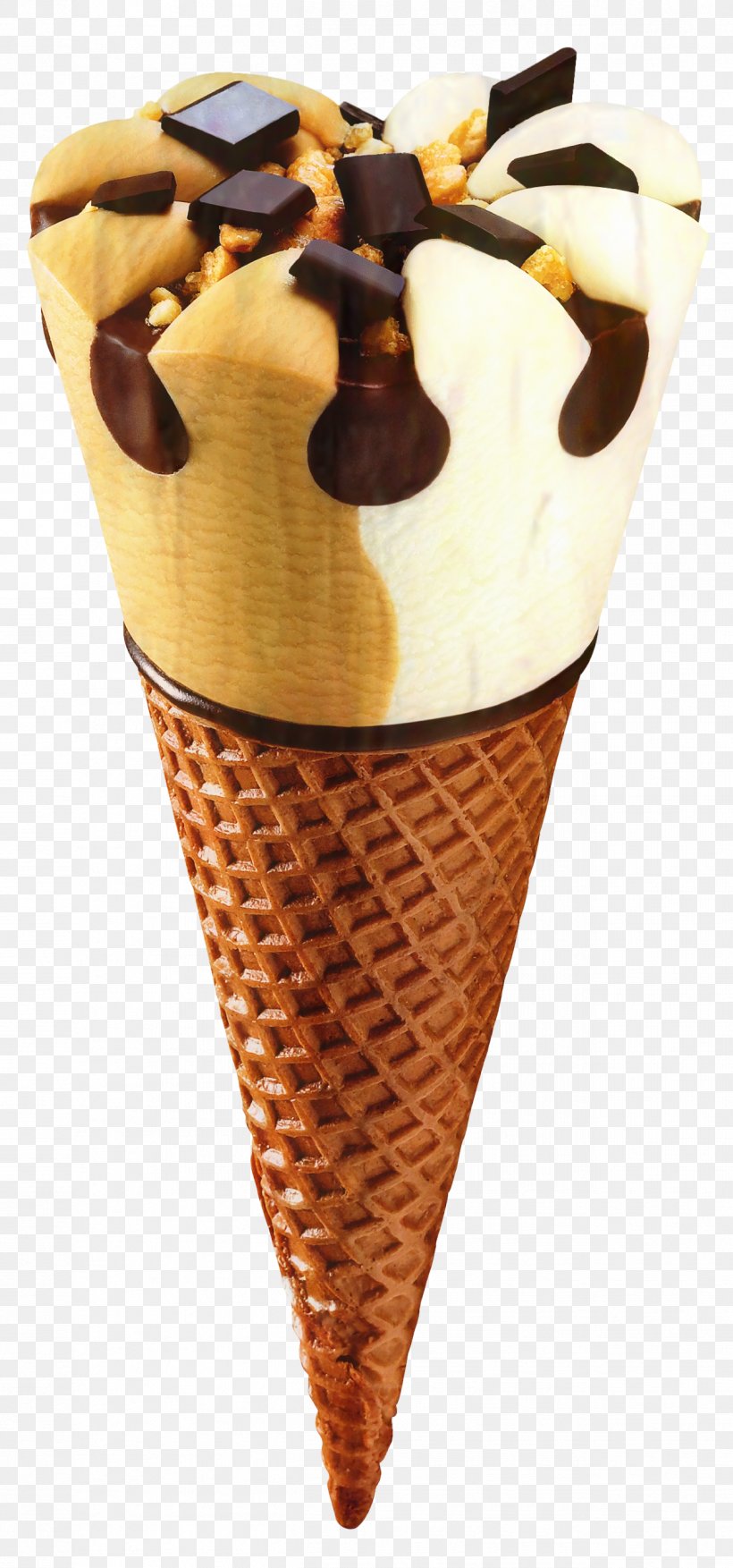 Ice Cream Cones Butterscotch Sundae, PNG, 1262x2699px, Ice Cream, Butterscotch, Cake, Chocolate, Chocolate Ice Cream Download Free