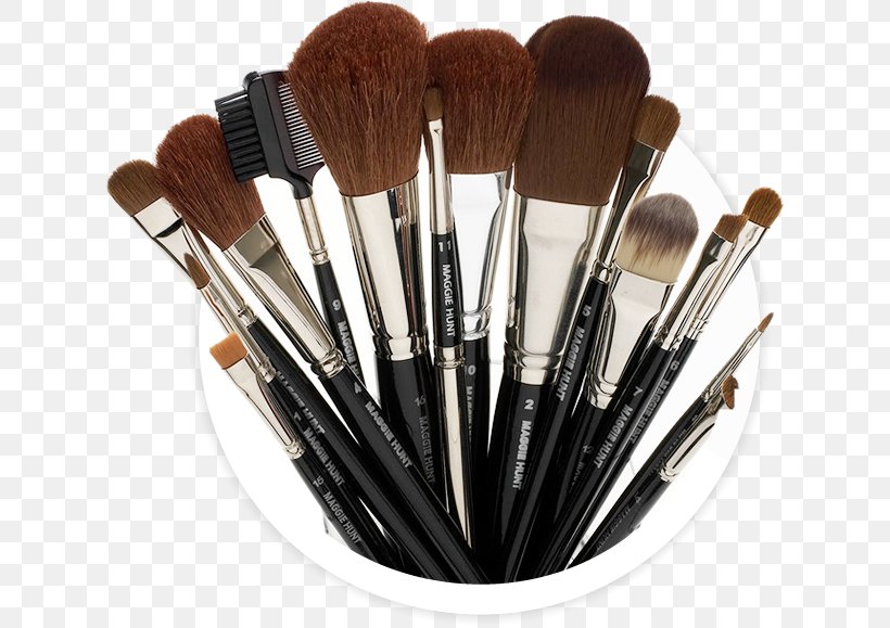 Makeup Brush Paintbrush Cosmetics Make-up Artist, PNG, 626x579px, Makeup Brush, Beauty, Brush, Cosmetics, Fashion Download Free