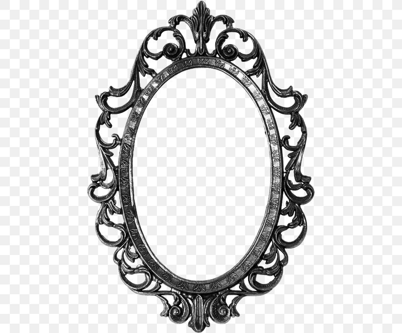 Picture Frames Clip Art, PNG, 466x679px, Picture Frames, Antique, Black And White, Body Jewelry, Decorative Arts Download Free