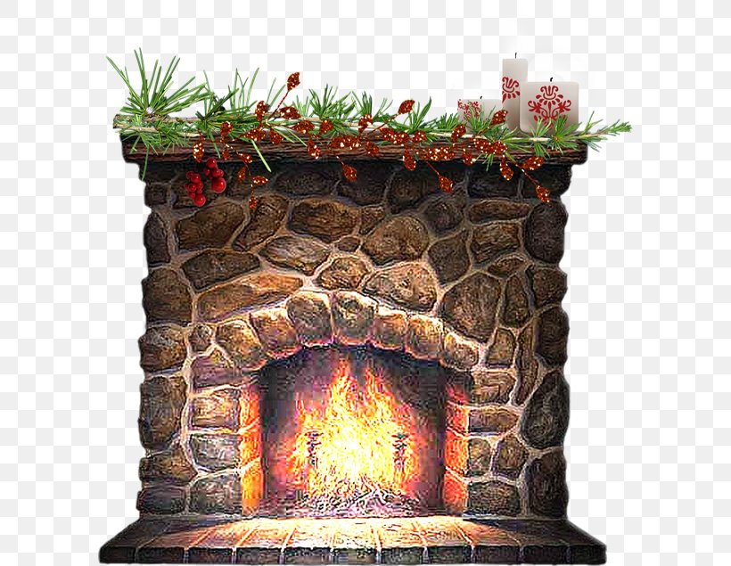 Santa Claus Mrs. Claus Christmas Day Fireplace Clip Art, PNG, 600x635px, Santa Claus, Art, Chimney, Christmas Day, Christmas Stocking Download Free