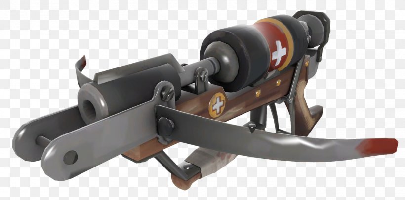 Team Fortress 2 Half-Life Video Game Crossbow Weapon, PNG, 1474x730px, Team Fortress 2, Auto Part, Crossbow, Crossbow Bolt, Dry Fire Download Free