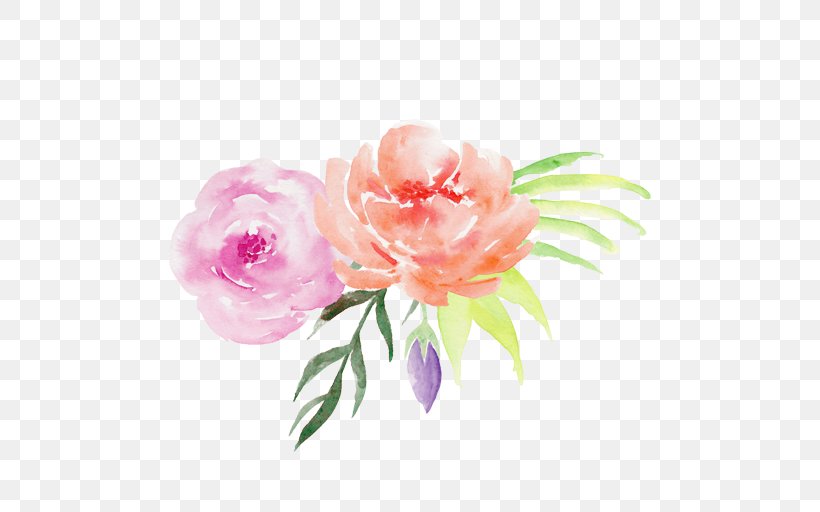 Watercolor Painting, PNG, 512x512px, Watercolor Painting, Color, Cut Flowers, Floral Design, Floristry Download Free