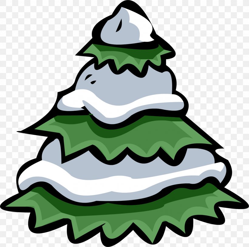Christmas Tree Club Penguin Pine, PNG, 1979x1961px, Tree, Artwork, Christmas, Christmas Decoration, Christmas Ornament Download Free
