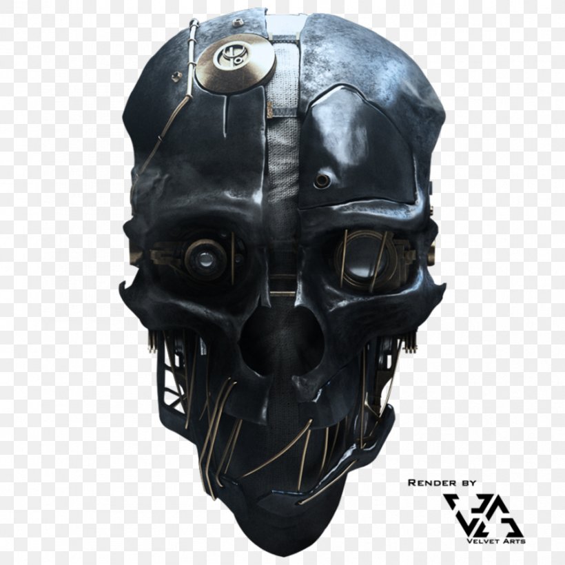 Dishonored 2 Corvo Attano Video Game Mask, PNG, 894x894px, 4k Resolution, Dishonored, Arkane Studios, Bethesda Softworks, Bicycle Clothing Download Free