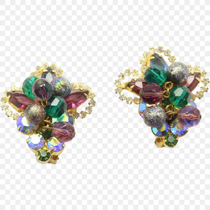 Earring Jewellery Gemstone Clothing Accessories Emerald, PNG, 1944x1944px, Earring, Body Jewellery, Body Jewelry, Clothing Accessories, Earrings Download Free