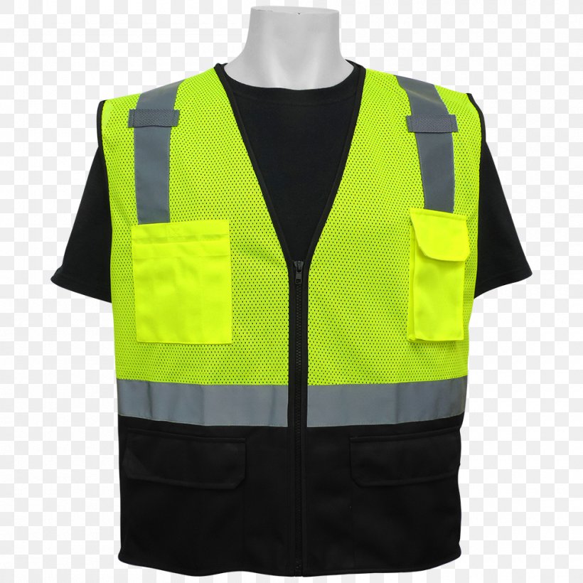 Gilets High-visibility Clothing Windbreaker Jacket, PNG, 1000x1000px, Gilets, Chainsaw Safety Clothing, Clothing, Fur Clothing, Gaiters Download Free