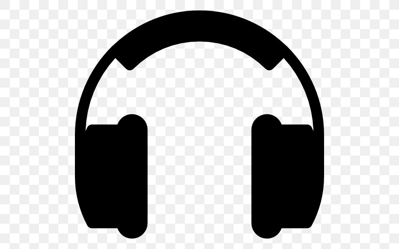 Headphones Headset, PNG, 512x512px, Headphones, Audio, Audio Equipment, Black And White, Bluetooth Download Free