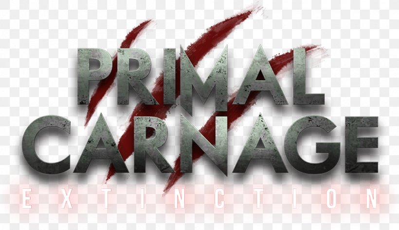 Primal Carnage: Extinction PlayStation 4 Multiplayer Video Game, PNG, 1000x579px, Primal Carnage, Brand, Circle 5 Studios, Dinosaur, Game Download Free