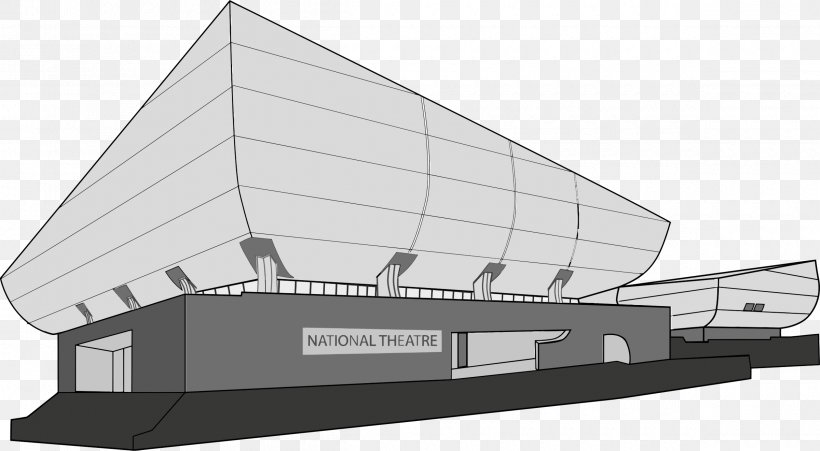 Royal National Theatre National Theatre Of Ghana Architecture Theater Cinema, PNG, 2400x1322px, Royal National Theatre, Architecture, Boat, Building, Cinema Download Free