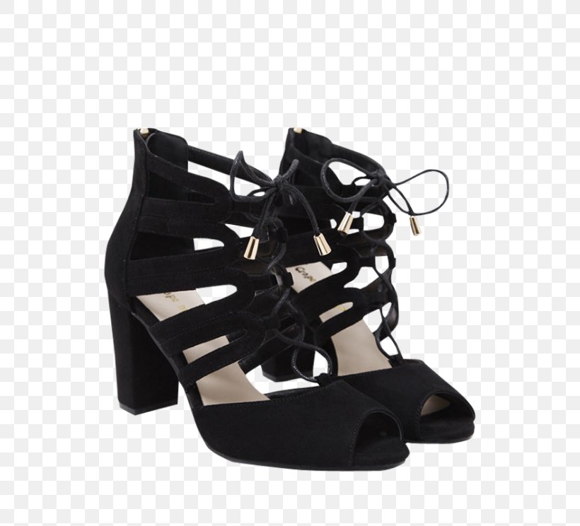 Sandal Peep-toe Shoe Clothing High-heeled Shoe, PNG, 558x744px, Sandal, Basic Pump, Black, Clothing, Dress Download Free