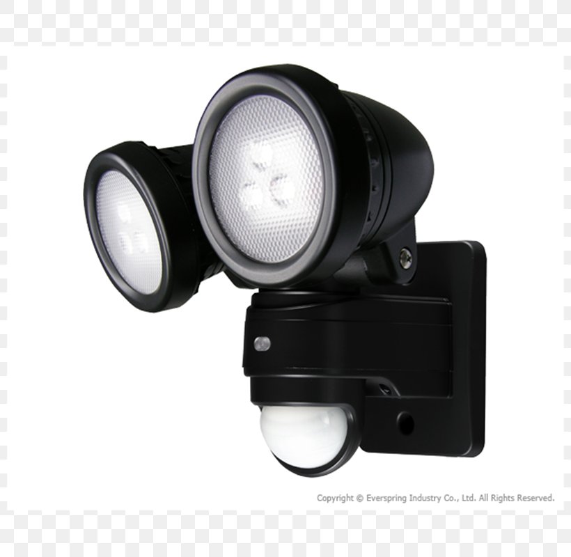 Security Lighting Passive Infrared Sensor Philips Motion Sensors, PNG, 800x800px, Light, Floodlight, Hardware, Landscape Lighting, Led Lamp Download Free