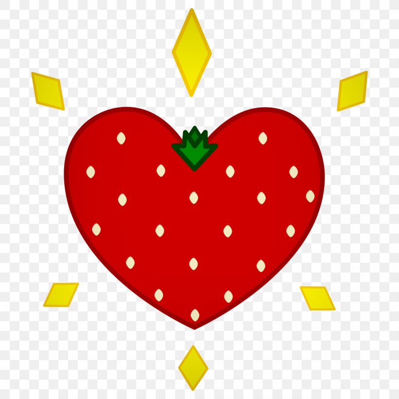 Strawberry, PNG, 1280x1280px, Heart, Strawberries, Strawberry Download Free