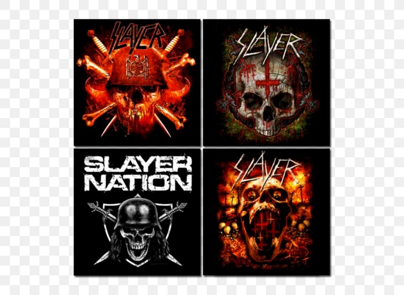 T-shirt Slayer Heavy Metal Punk Rock Horror, PNG, 600x600px, Tshirt, Classic Rock, Cotton, Gothic Rock, Heavy Metal Download Free