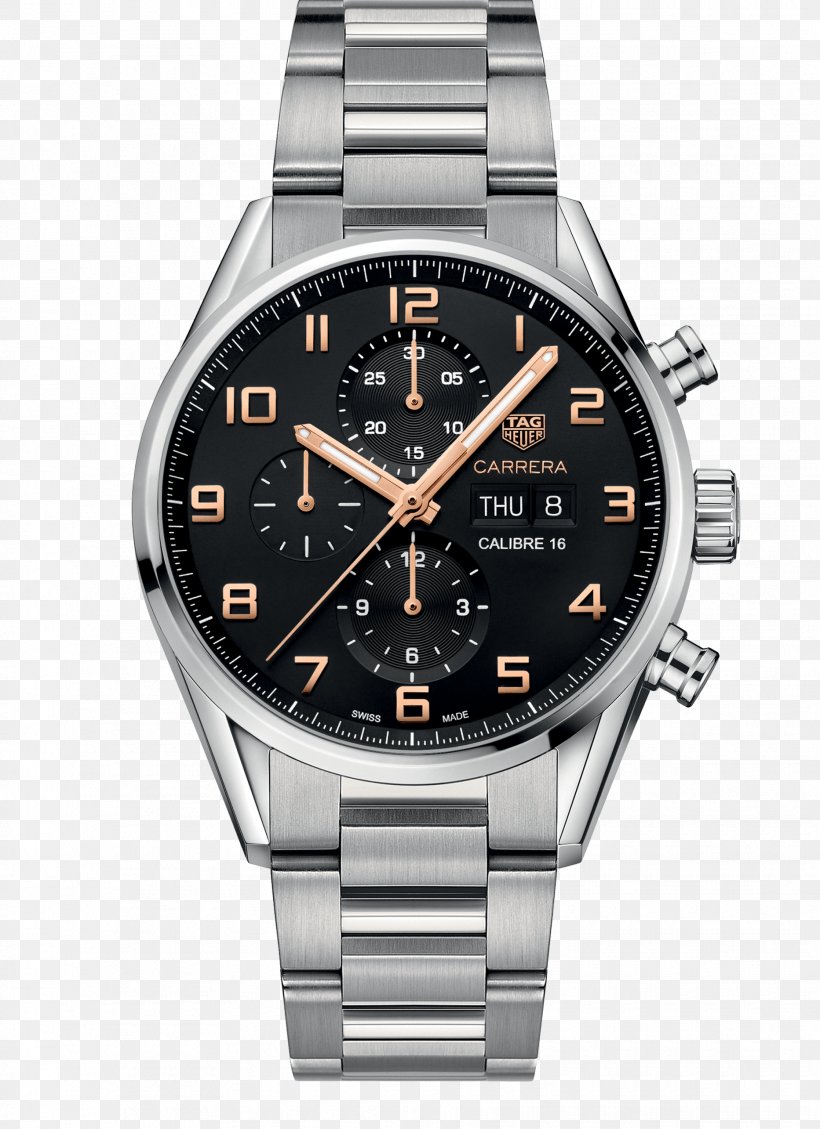 TAG Heuer Carrera Calibre 16 Day-Date Chronograph Watch Jewellery, PNG, 1865x2570px, Chronograph, Ag Heuer Carrera Calibre 16 Daydate, Automatic Watch, Brand, Edouard Heuer Download Free