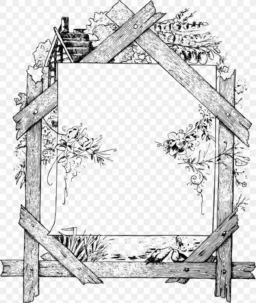 Borders And Frames Picture Frames Clip Art, PNG, 958x1133px, Borders And Frames, Angel, Arch, Architecture, Area Download Free