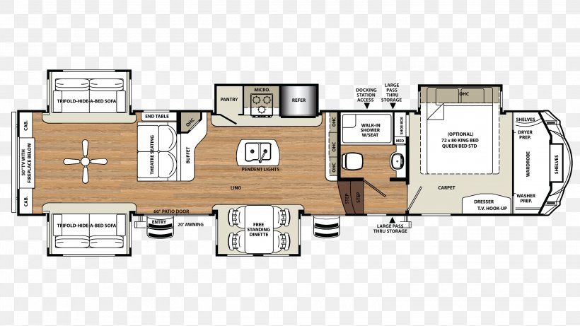 Campervans Floor Plan Fifth Wheel Coupling Caravan, PNG, 3100x1743px, Campervans, Area, Car, Car Dealership, Caravan Download Free