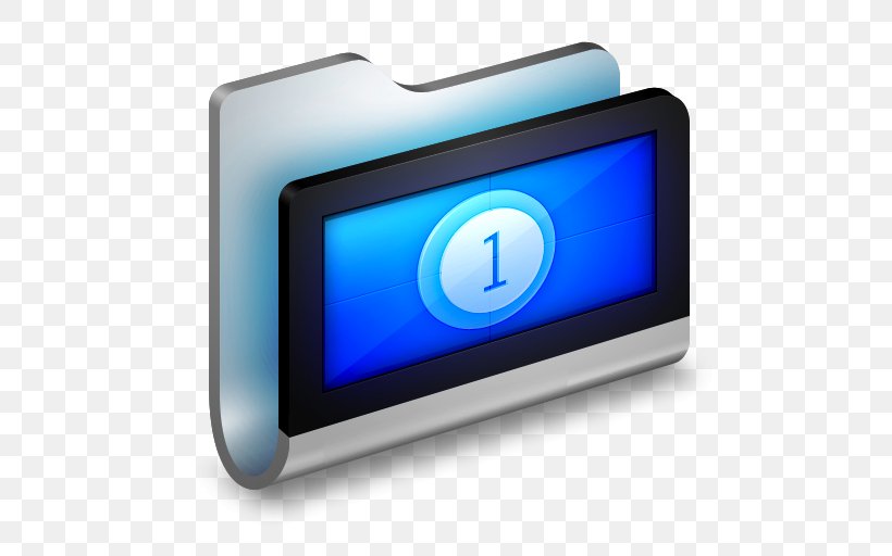 Display Device Multimedia Electric Blue Hardware, PNG, 512x512px, Directory, Button, Computer Icon, Display Device, Drag And Drop Download Free