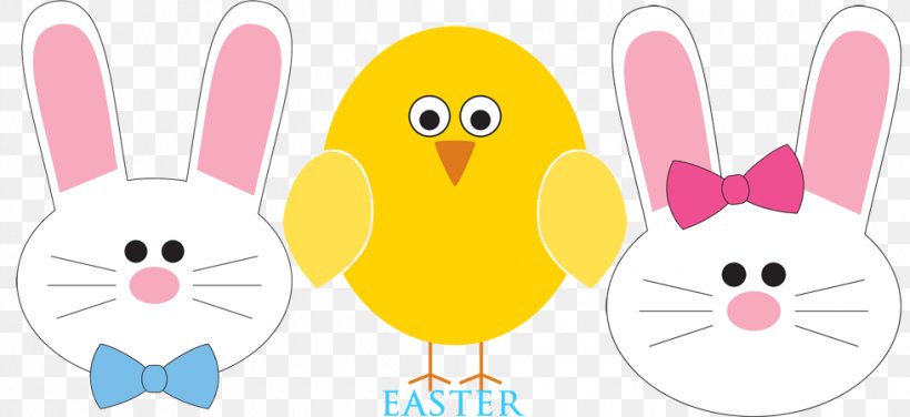 Easter Bunny Easter Egg Clip Art, PNG, 980x450px, Easter Bunny, Beak, Easter, Easter Egg, Egg Download Free