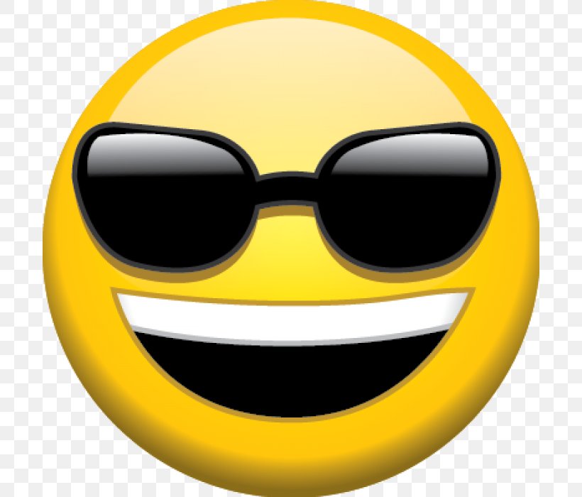 Emoji Sunglasses, PNG, 700x700px, Emoji, Display ...