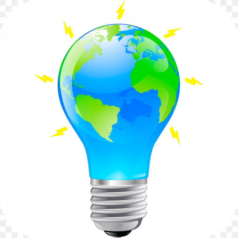 Globe World Map Incandescent Light Bulb, PNG, 1173x1173px, Globe, Earth, Electric Light, Electricity, Energy Download Free