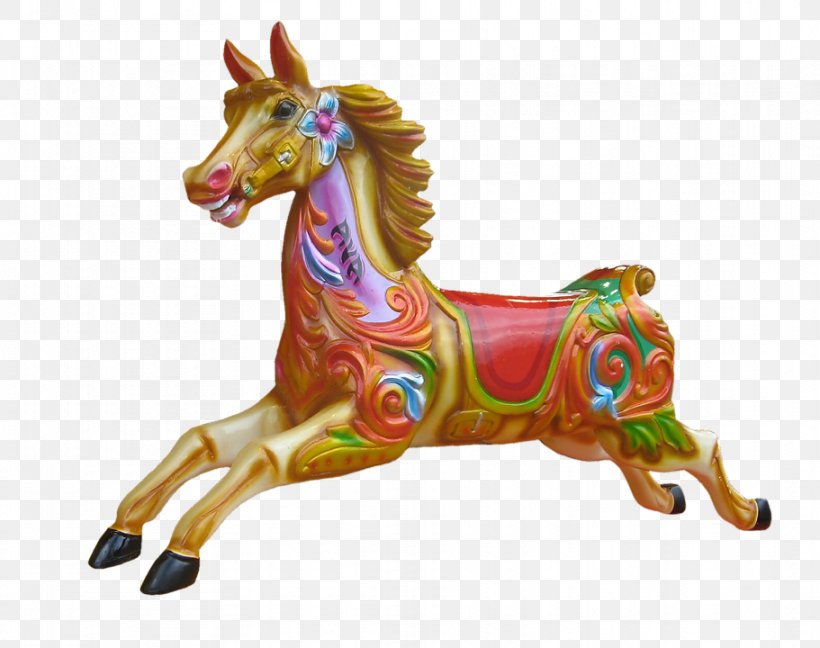 Horse Carousel Amusement Park Clip Art Image, PNG, 911x720px, Horse, Amusement Park, Animal Figure, Carousel, Fair Download Free