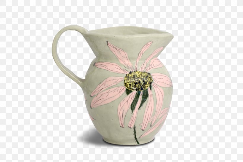 Jug Ceramic Pottery Flower, PNG, 1000x667px, Jug, Android, Ceramic, Ceramic Art, Craft Download Free