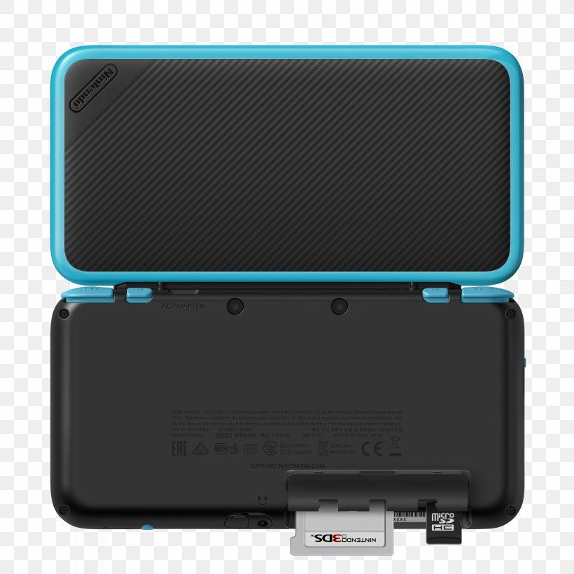 New Nintendo 2DS XL Nintendo 3DS Video Game, PNG, 4000x4000px, New Nintendo 2ds Xl, Clamshell Design, Electronic Device, Electronics, Electronics Accessory Download Free
