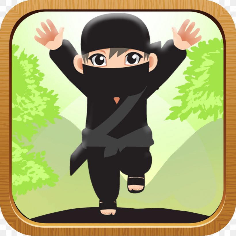 Ninja Clip Art, PNG, 1024x1024px, Ninja, Fictional Character, Grass, Human Behavior, Kenny Omega Download Free