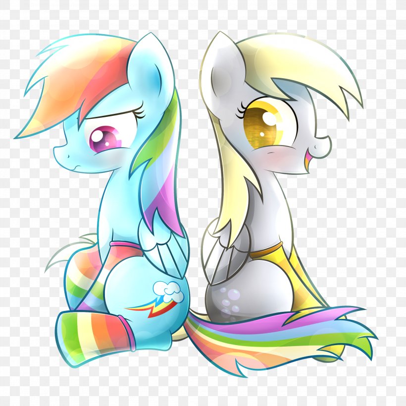 Pony Derpy Hooves Rainbow Dash Pinkie Pie Sock, PNG, 2200x2200px, Watercolor, Cartoon, Flower, Frame, Heart Download Free