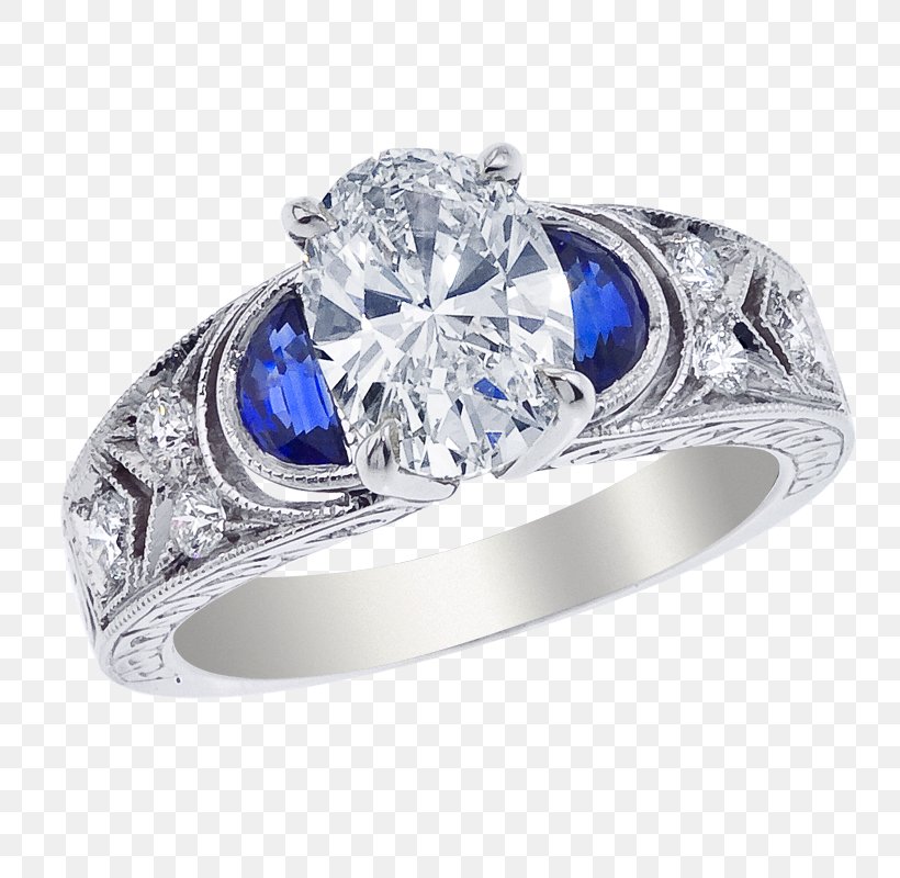 Sapphire Engagement Ring Diamond Wedding Ring, PNG, 800x800px, Sapphire, Bling Bling, Blingbling, Body Jewellery, Body Jewelry Download Free