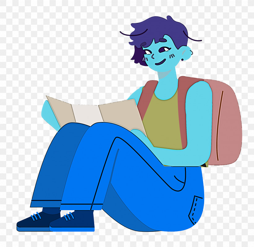 Sitting Sitting On Floor, PNG, 2500x2433px, Sitting, Behavior, Cartoon, Character, Human Download Free