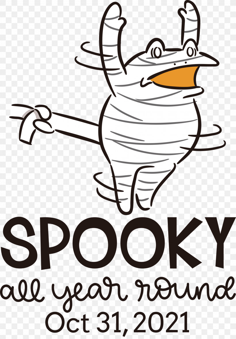 Spooky Halloween, PNG, 2095x3000px, Spooky, Behavior, Halloween, Happiness, Human Download Free