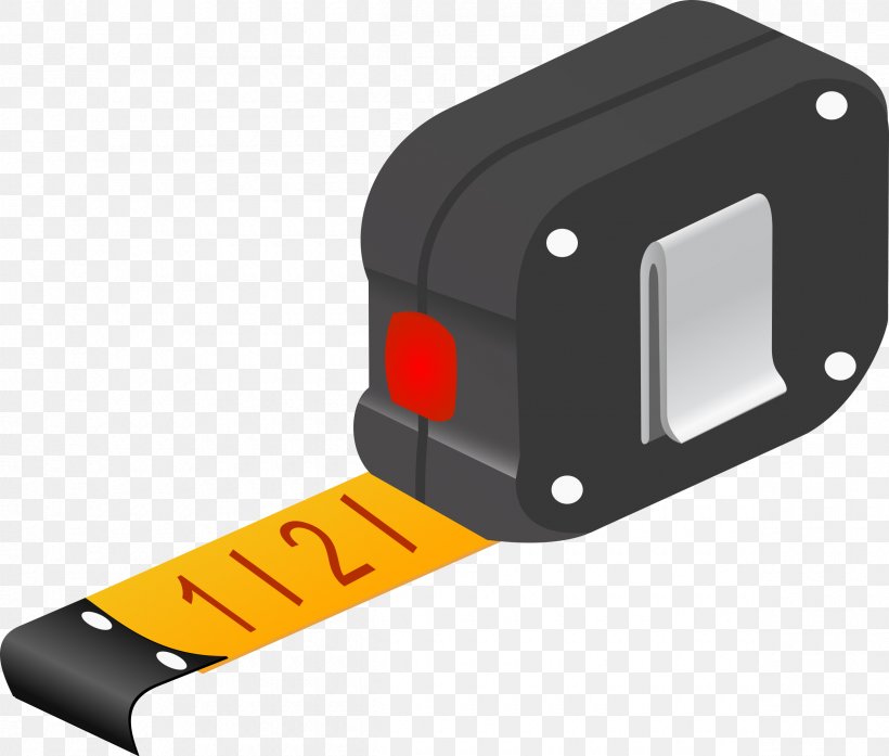 Tape Measures Measurement Compact Cassette Clip Art, PNG, 2400x2040px, Tape Measures, Cartoon, Compact Cassette, Hardware, Hardware Accessory Download Free