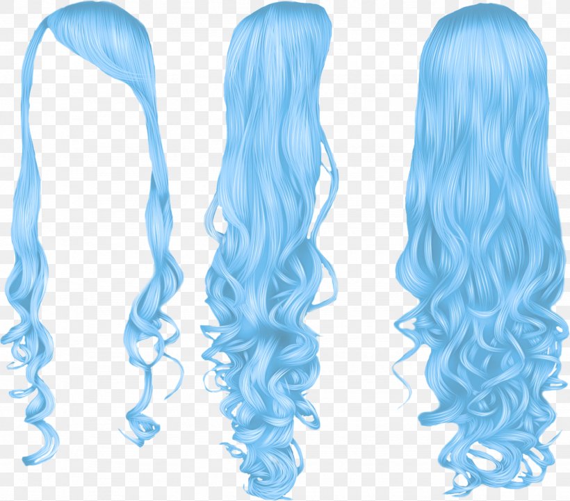 Wig Hair, PNG, 1948x1715px, Wig, Aqua, Artificial Hair Integrations, Blue, Blue Hair Download Free