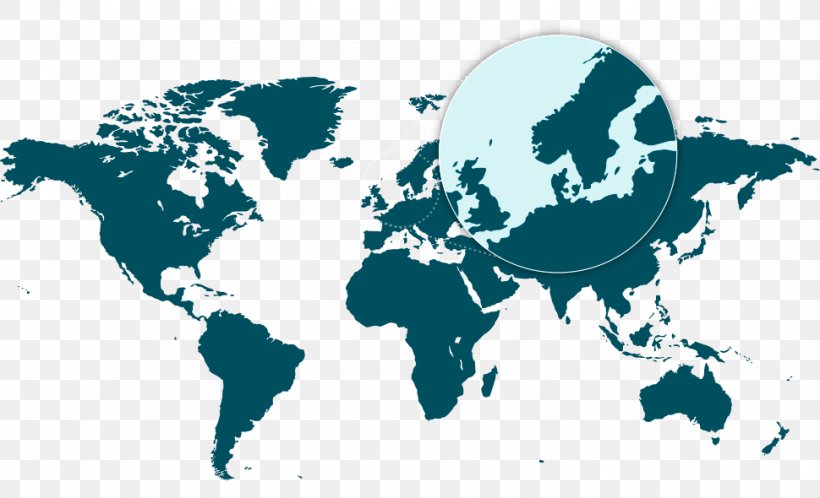 World Map Vector Graphics Clip Art, PNG, 970x590px, World, Earth, Globe, Map, Royaltyfree Download Free