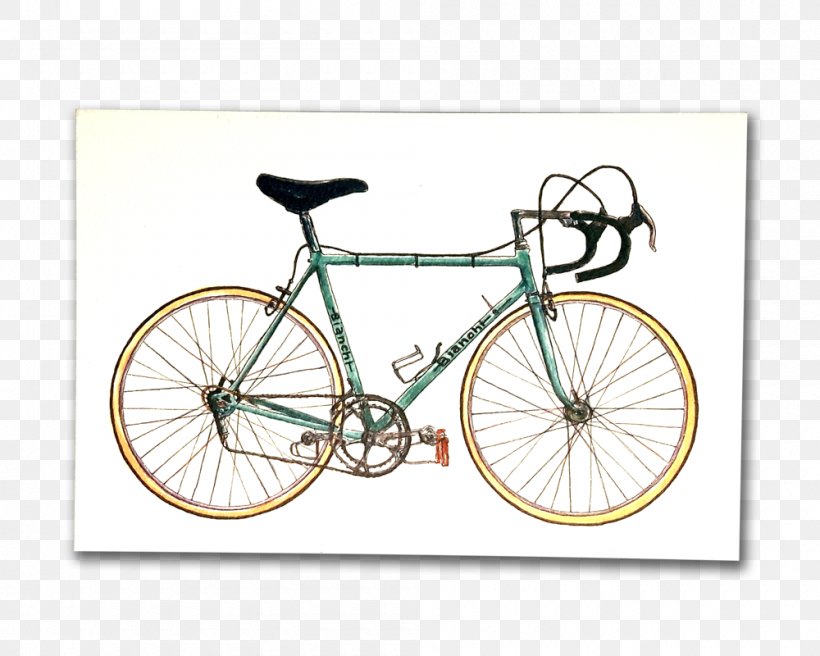 Bicycle Wheels Road Bicycle Single-speed Bicycle Fixed-gear Bicycle, PNG, 1000x800px, Bicycle Wheels, Area, Bianchi, Bicycle, Bicycle Accessory Download Free